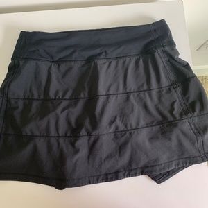 Lululemon Pace Rival Mid-Rise Skirt